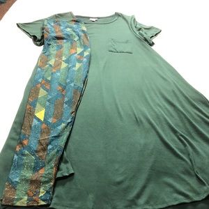 Lularoe Carly/ Free leggings